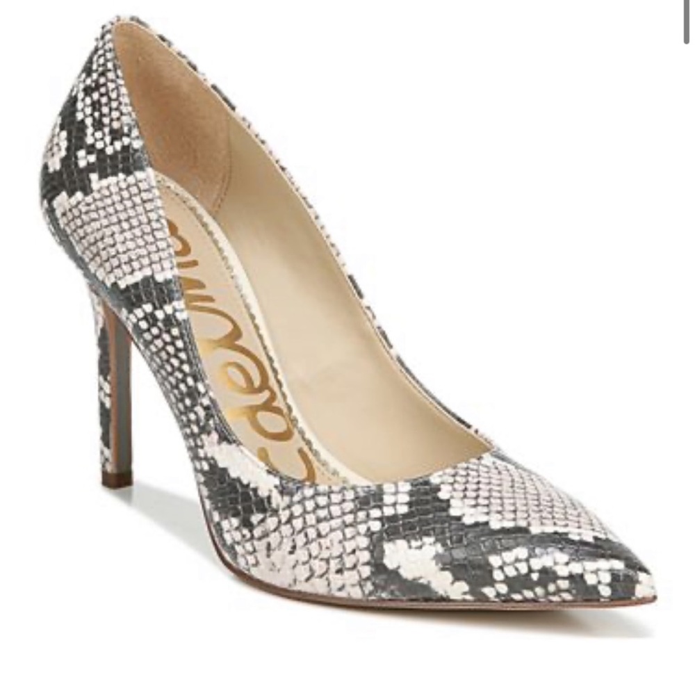 Gorgeous Sam Edelman Snakeskin Heels 👠 🐍